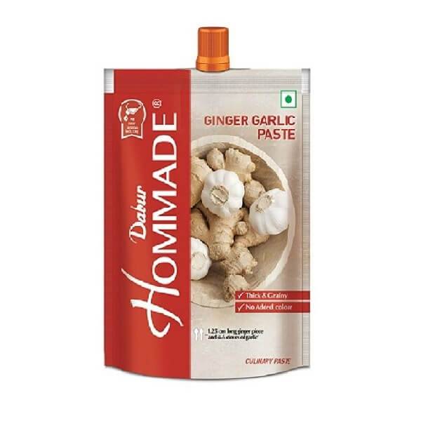 Buy Hommade Ginger Garlic Paste Online at Best Price